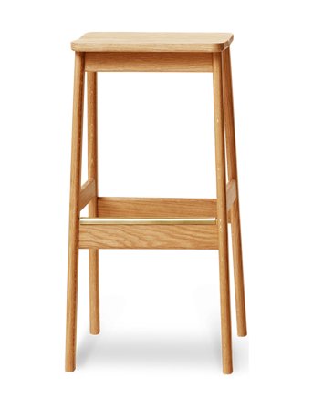 Form & Refine Angle Barstol - Beige - ONE SIZE