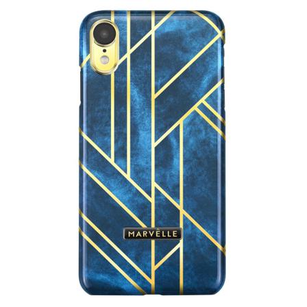 Iphone Xr Marvêlle Magnetiskt Skal Velvet Blue Mörkblå