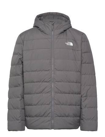 M Aconcagua 3 Hoodie Sport Jackets Padded Jackets Grey The North Face