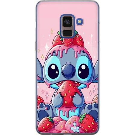 Kompatibelt Mobildeksel til Samsung Galaxy A8 (2018) Søm