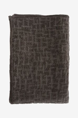 Halvor Bakke - Vuodepeitto Grand Provence - Ruskea - Päiväpeitteet - 160X255 - - Homeroom