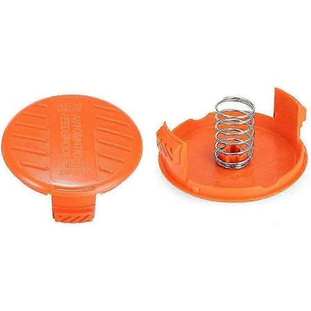 Talvikampanja, (3 kelan suojukset + 3 jouset) Vaihtokelan kansi yhteensopiva Black Decker GH900 LST201 GH600 NST2018 CST2000:n kanssa