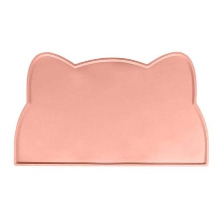 Bærbar silikone kæledyrsfodermåtte Vandtæt lækagesikker skridsikker skålpude til katte hunde kæledyrstilbehør