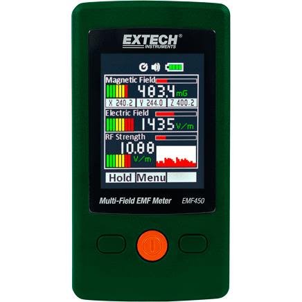 Extech EMF450 Magnetfältsmätare, Mätinstrument
