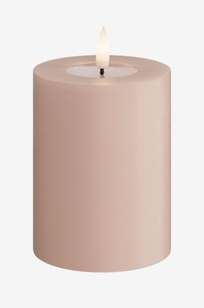 DeluxeHomeart - LED-søjlelys 7,5x10 cm - Rosa - Lys - Fra Homeroom