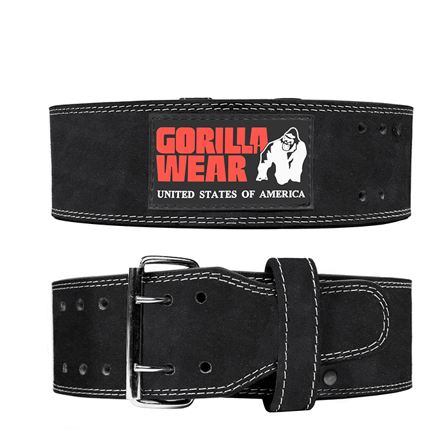 Gorilla Wear Gear 4 Inch Løftebelte Svart