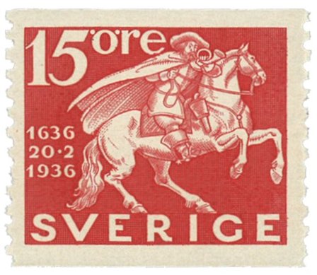 Sverige 1936 - AFA 233 - Postfrisk