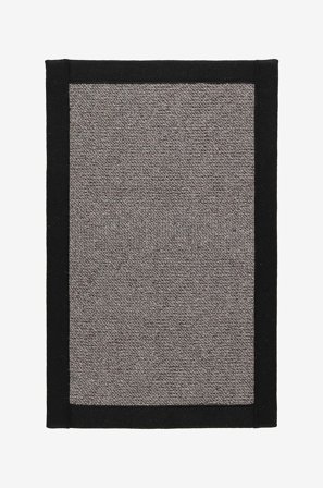 InHouse Group - Dörrmatta Karl - Harmaa - Ovi- & porrasmatot - 60X90 - - Homeroom