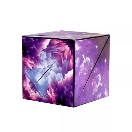 Magnetisk Magisk Kub Variabel Anti-Stress Julgåva Roliga Leksaker för Barn