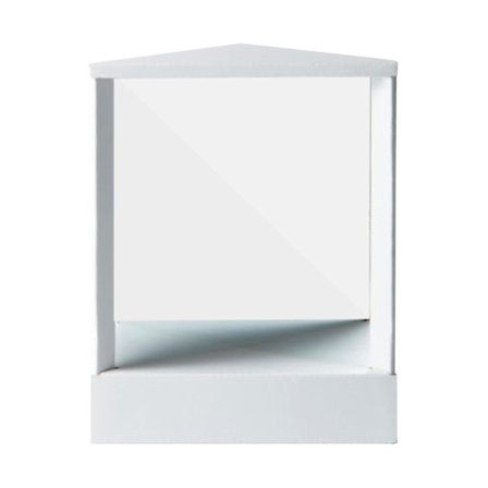 True Mirror Ej reverserande, ingen spegelbild Hem Desktop Vänster och höger vänder inte Real Mirror Make-up Kamera Positiv Mirror, Inv