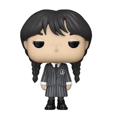 Mordely Funko Pop! TV Wnesday Addams #1309 #1310 Vinylfigur till
