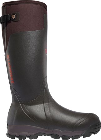 LaCrosse Alphaburly Pro 18" 1600G talvisaappaat, ruskea