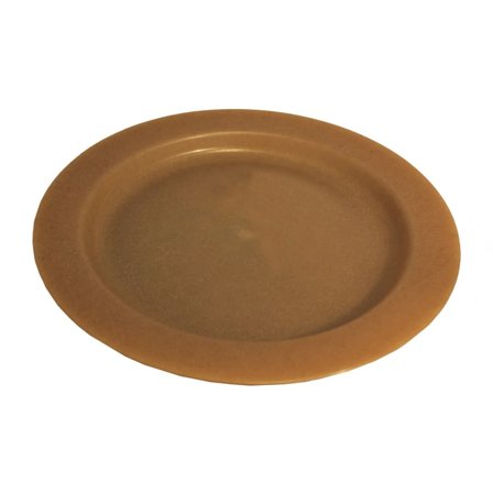 Stabilotherm Flat Camping Plate Bio eating utensils Brown OneSize