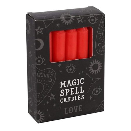Something Different Magiska Stavningsljus (Förpackning om 12) En Storlek R