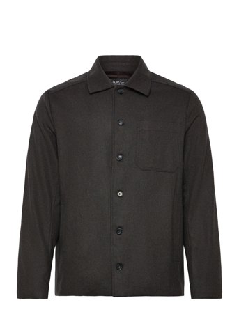 A.P.C. Jamie Vest - Brown - XL