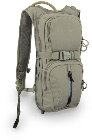 Eberlestock Mini Me Hydro Pack 6-9L inkl Vätskeblåsa på 3L Military Green