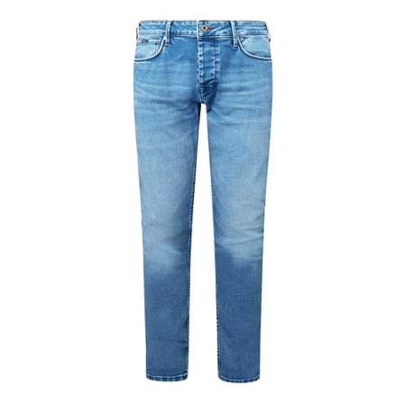 Jeans Pepe Jeans Stanley , Blauw , Heren , Maat: W29