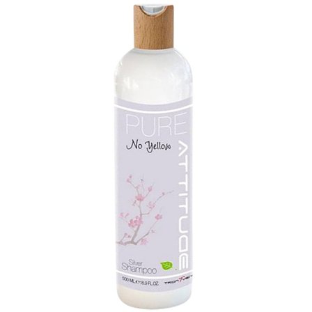 Attitude Pure No Yellow Shampoo 500 ml, Børn & Forældre, Shampoo & Vask, Babyshampoo