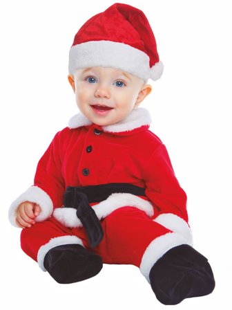 Baby Santa Naamiaisasu Lasten