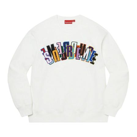Supreme, Dresses Wit, Heren, Maat:L