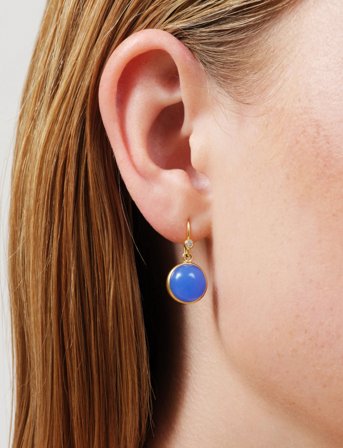 Julie Sandlau Prime Earrings - Blue - ONE SIZE