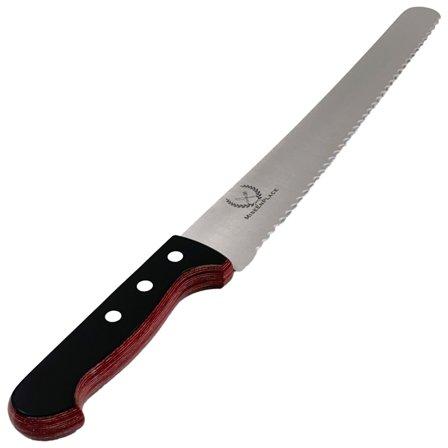 Missenplace Brødkniv 25 cm - Sølv | KitchenOne