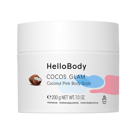 HELLO BODY Cocos Glam 200ml - Esfoliante