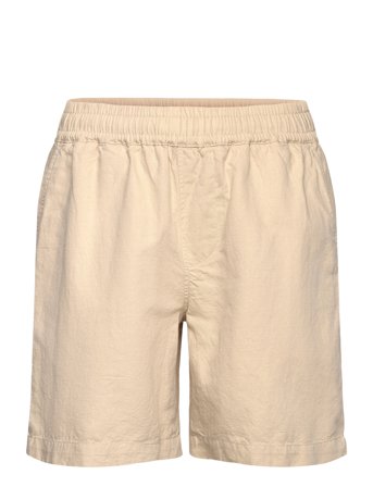 Revolution Linen Shorts - Beige - M