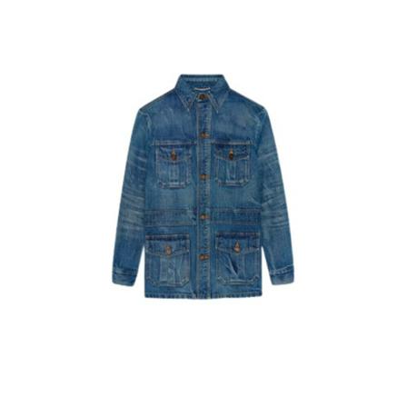 Saint Laurent, You know Blauw, Heren, Maat:L