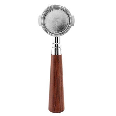 Kaffe Bottomless Portafilter til Delonghi EC200/EC221/EC0310 Filter 51MM Udskiftningsfilterkurv