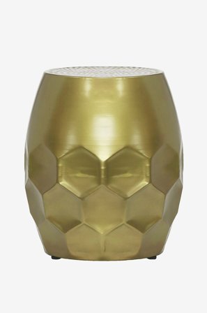 Loft24 - Sidebord Percy Ø41 - Gull - Småbord - Fra Homeroom