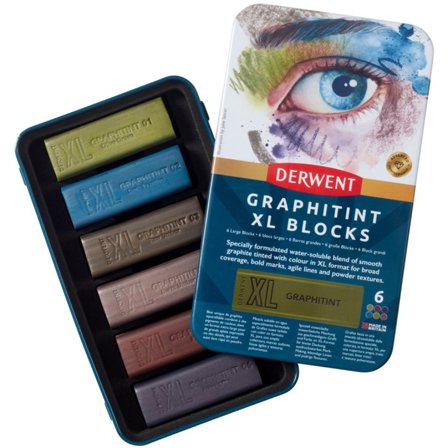 Graphitint XL Blocks Tin Set of 6