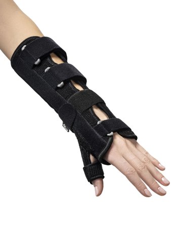 Pavis P-fix + Long Polsiera Lunga Con Supporto Pollice Destra