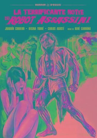 Terrificante Notte Dei Robot Assassini (La)