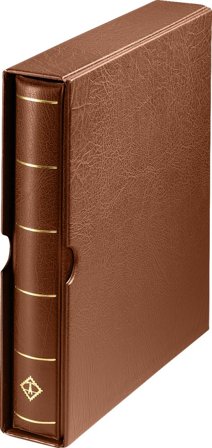 PERFEKT-bindet DP med kassette - Brun - Leuchtturm