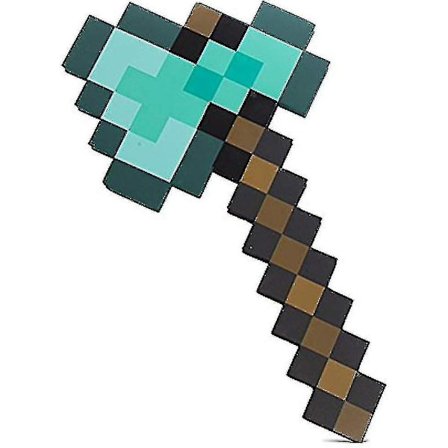 Minecraft Diamant Yxa - Hugg dig fram till Minecraft-framgång Jul Födelsedagspresenter för barn Fan-WELLNGS