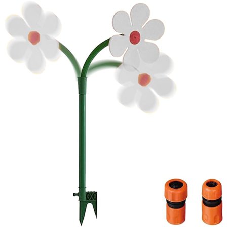 Crazy Daisy Sprinkler - Gräsmatta Bevattning