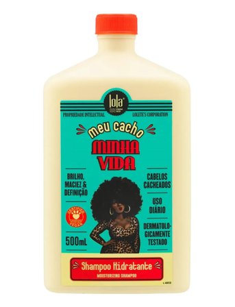 LOLA from RIO Lola Meu Cacho Minha Vida - Daily Curl Schampo - Nude - 500 ML