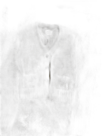 Beige stickad kofta från Monki