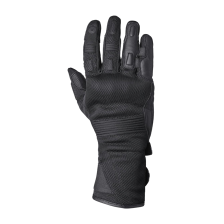 Motocyklové Rukavice GMS Tylon Mesh Černá 4XL