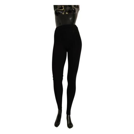 Dolce & Gabbana, Leggings Zwart, Dames, Maat:S