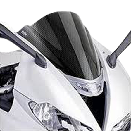 Puig Z-Racing Windscreen - Triumph Daytona 675 2013-2014