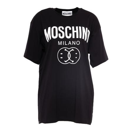 Moschino T-Shirts Sort, Dame