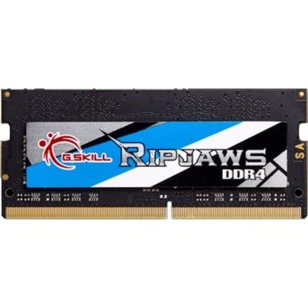 G.SKILL Ripjaws - DDR4 - sett - 8 GB: 2 x 4 GB - SO DIMM 260-pin - 2400 MHz / PC4-19200 - ikke-bufret
