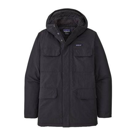 Patagonia Men's Isthmus Parka Men synthetic-lined parkas Black S
