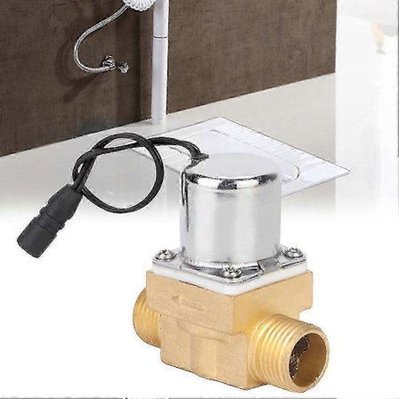 Sensor for urinal i baderom 6V Solenoidventil Vedlikeholdstilbehør (B) Utgave B