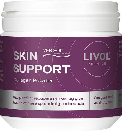 Livol Collagen Pulver - Skin Support 112,5 g, Helse & Madvarer, Kollagen, Kollagenpulver