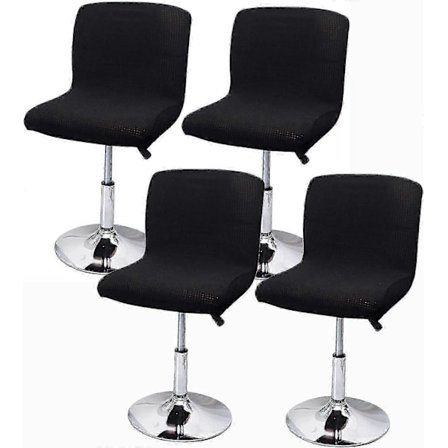 Keittiön pyörivät joustavat selkänojalliset modernit korkeat baarituolin päälliset ruokatuolin selkänojalliseen tuoliin aamiaistuoliin baarituoleihin,