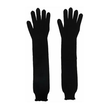 N21 Guanti Maglia , Zwart , Dames , Maat: ONE Size Handschoenen
