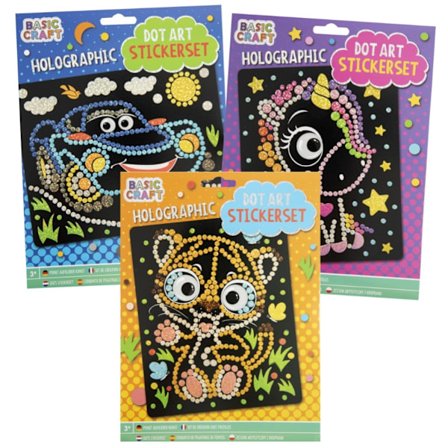 Sense Holographic Dot Sticker Set